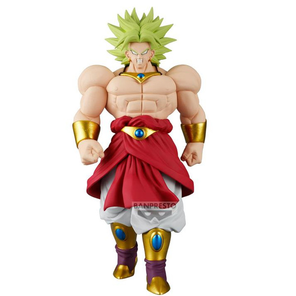 Figure Anime - (BROLY II) DRAGON BALL Z SOLID EDGE WORKS