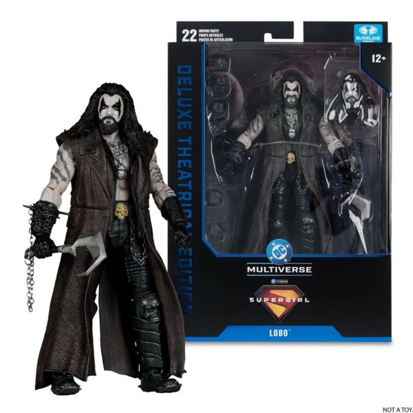 DC Multiverse - Lobo "Supergirl Movie" (Action Figure) Deluxe Theatrical Edition