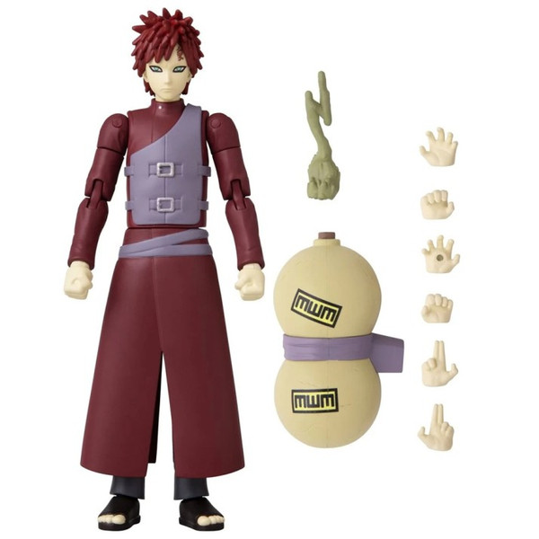 Naruto Anime Heroes - Gaara "Naruto Shippuden"(Action Figure)