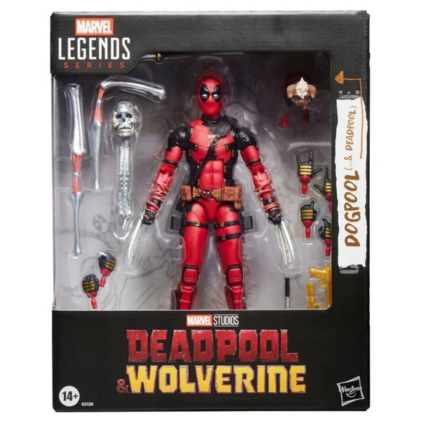 Marvel Legends Series - Dogpool and Deadpool "Deadpool & Wolverine" (Action Figure)