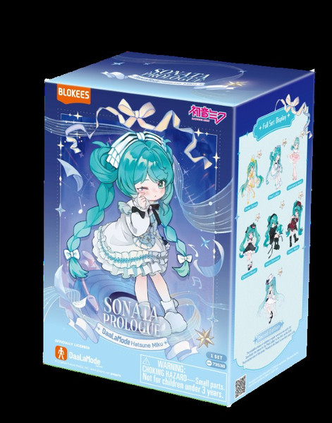 Blokees - Hatsune Miku DaaLaMode Series Sonata Prologue FS01 (1 Random Box)