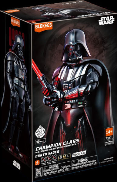 Blokees - Star Wars - Darth Vader - The Empire Strikes Back CC01
