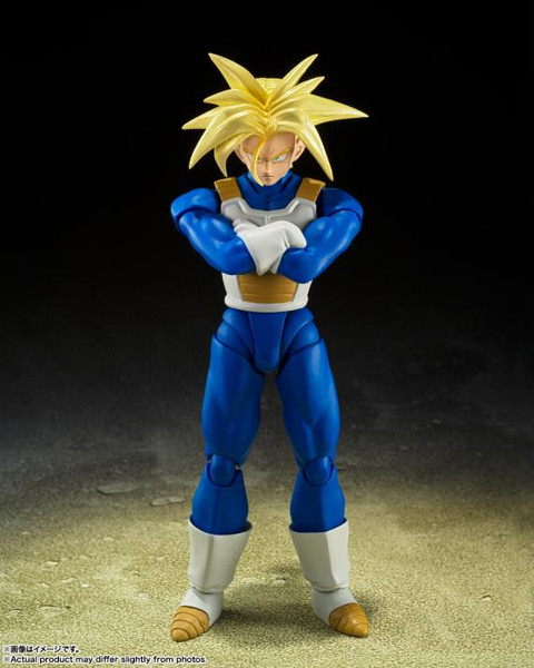 S.H. Figuarts Bandai - Super Saiyan Trunks - Infinite Latent Super Power - "Dragon Ball Z"