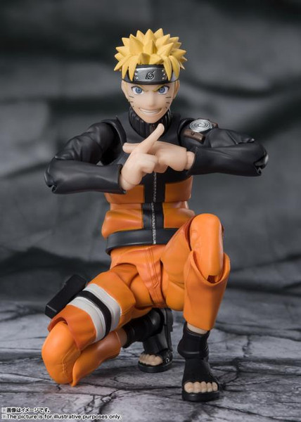 S.H. Figuarts Bandai - Naruto Uzumaki -The Jinchuuriki entrusted with Hope- "Naruto Shippuden"