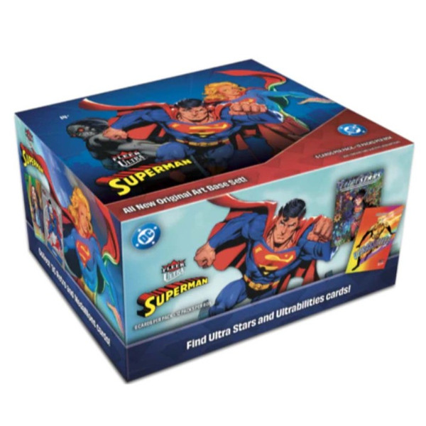 Fleer Ultra Superman 2026 [Sealed Booster Box] 12 Packs