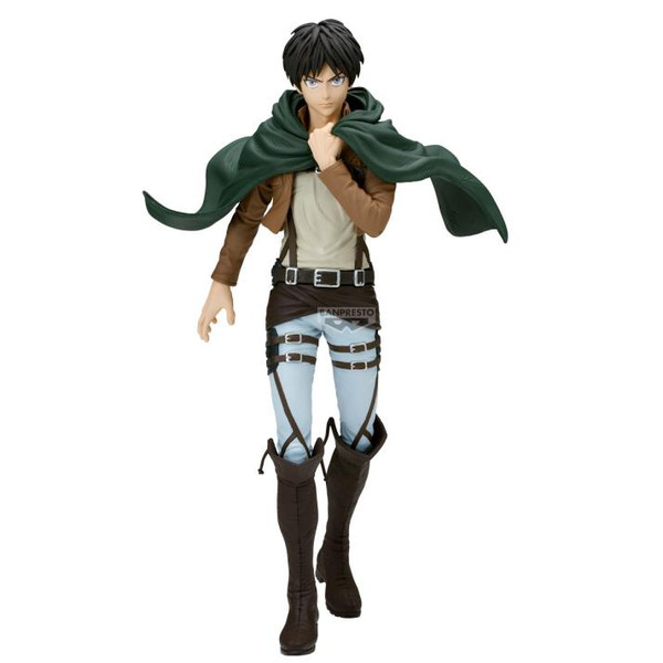 Figure Anime - (Eren Yeager) Attack on Titan Grandista