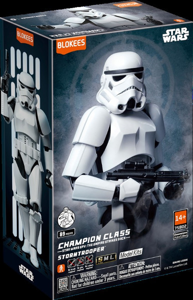 Blokees - Star Wars - Stormtrooper - The Empire Strikes Back CC02