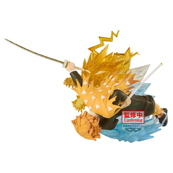 Figure Anime - (Zenitsu Agatsuma) Demon Slayer: Kimetsu no Yaiba VIBRATION STARS PLUS