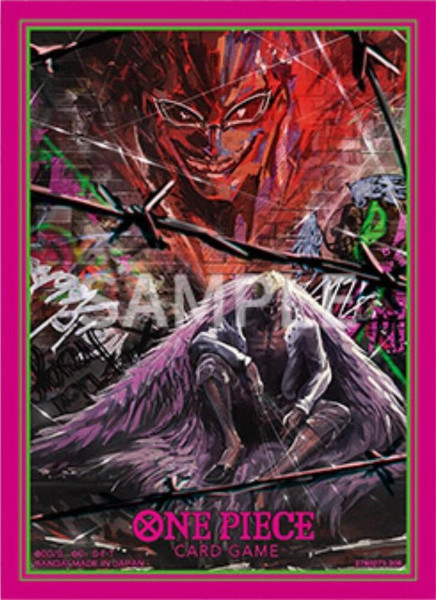 One Piece TCG: Official Sleeves Donquixote Doflamingo 70CT Limited Editon (Vol.4)