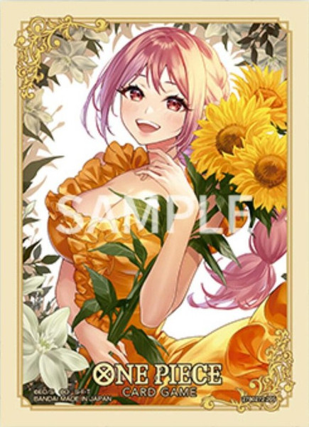 One Piece TCG: Official Sleeves Rebecca 70CT Limited Editon (Vol.4)