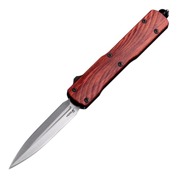 Hogue Knives Counterstrike OTF AUTO Knife Cocobolo ( 3.5" Stonewash MagnaCut) Collectors Series 34891-LIM