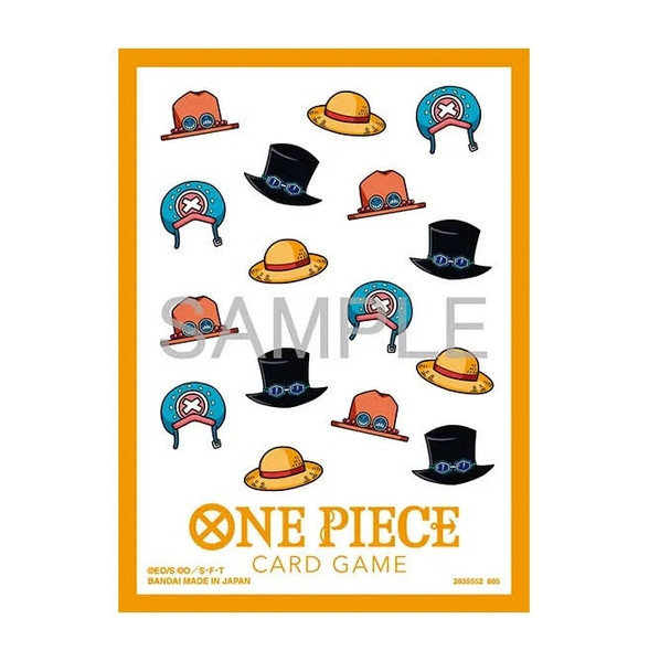 One Piece TCG: Official Sleeves Hat Pattern 70CT (Set 13)