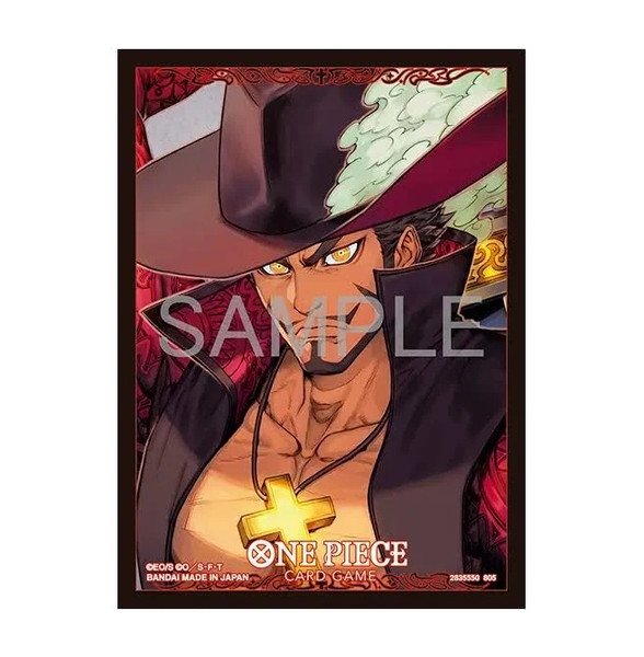 One Piece TCG: Official Sleeves Dracule Mihawk 70CT (Set 13)