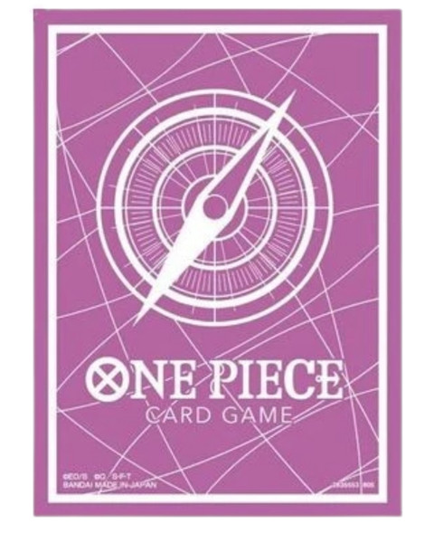 One Piece TCG: Official Sleeves Standard Purple 70CT (Set 13)