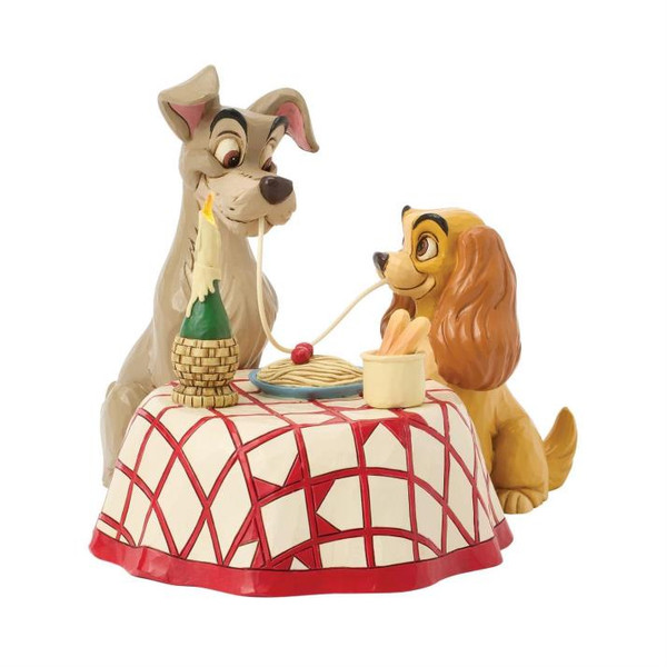 Disney - Lady & Tramp Spaghetti Scene (Disney Traditions)