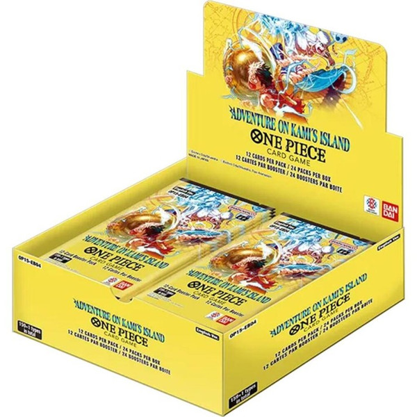 One Piece TCG: Adventure on Kami's Islands [Sealed Booster Box 24 Packs] OP-15
