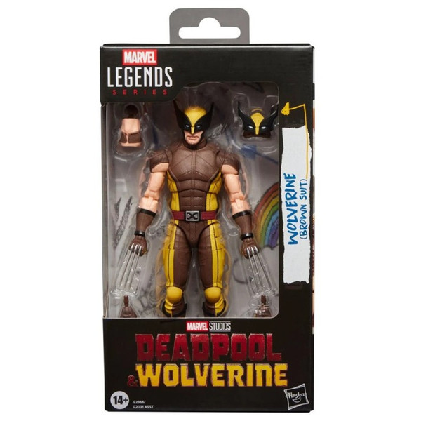 Marvel Legends Series - Wolverine (Brown Suit) "Deadpool & Wolverine" (Action Figure)
