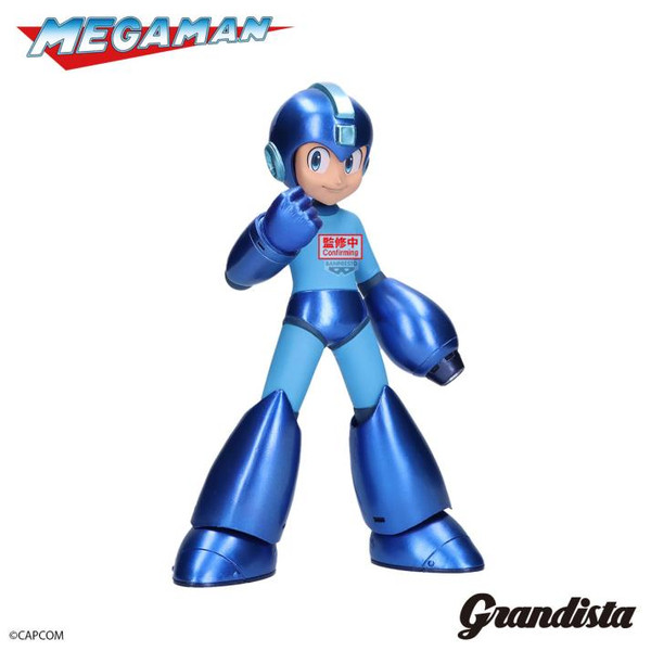 Figure Anime - (MEGA MAN) Grandista - METALLIC COLOR ver.