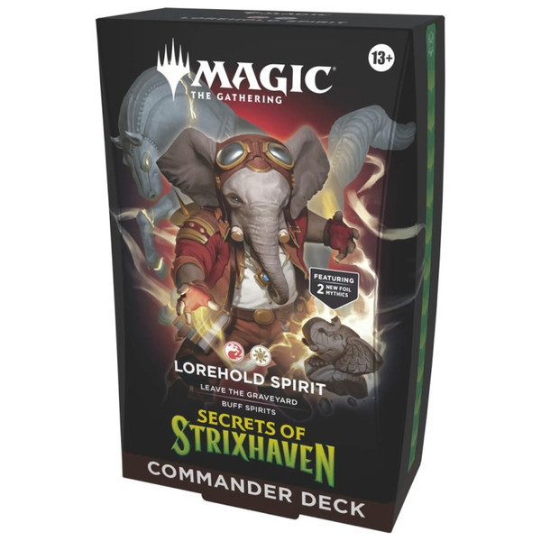 MTG: Secrets of Strixhaven (Commander Deck) Lorehold Sprit "Magic The Gathering"