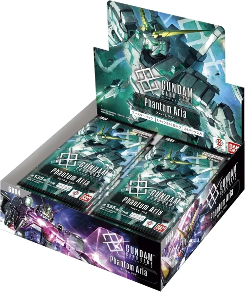 Gundam TCG: Phantom Aria GD04 [Sealed Booster Box] 24 Packs