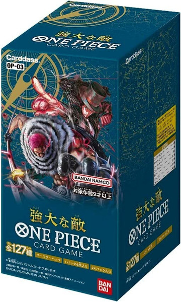 One Piece TCG: Mighty Enemies OP-03 (CHINESE) [Sealed Booster Box 24 Packs]