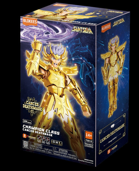 Blokees - Saint Seiya CC11 Cancer Deathmask