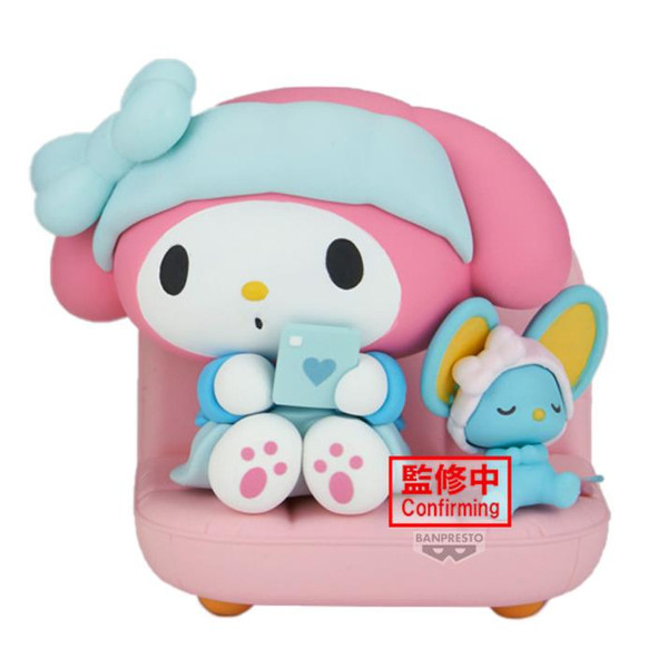 Figure Anime - (My Melody) Nakayoshi memories Relaxing Time at Home
