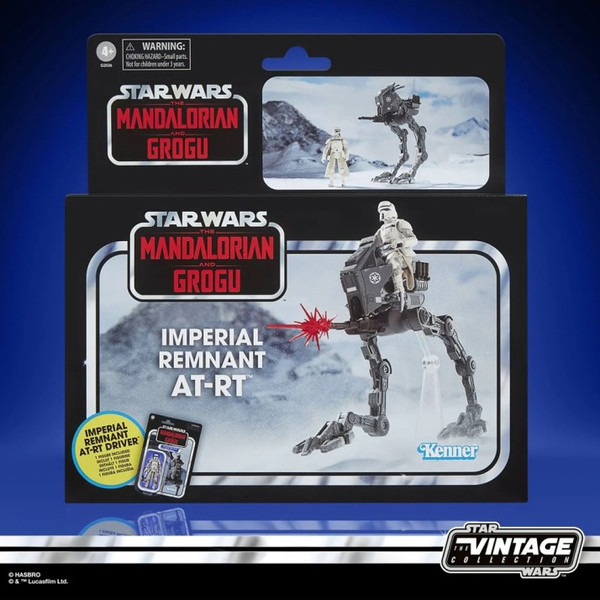 Star Wars The Vintage Collection: Imperial Remnant AT-RT "The Mandalorian & Grogu" (Action Figure)