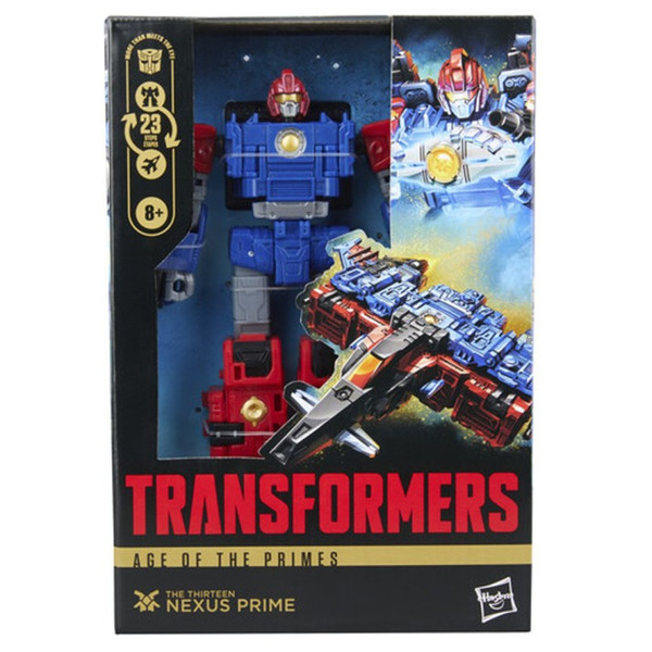 Transformers: Nexus Prime "Age of the Primes" (Action Figure)