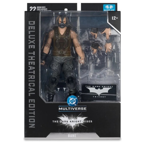 DC Multiverse - Bane "Dark Knight" (Action Figure) Deluxe Theatrical Edition