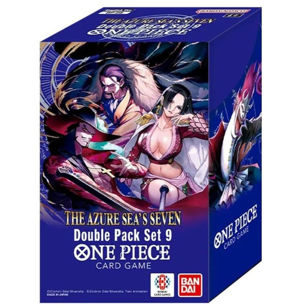 One Piece TCG: The Azure Sea's (Double Pack Set) DP-09