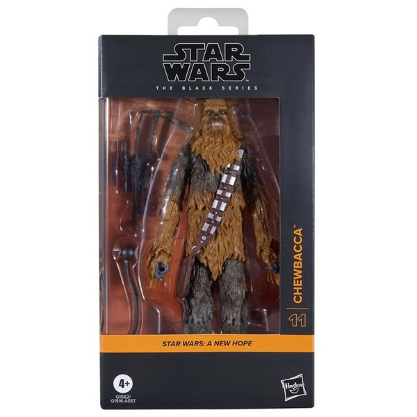 Star Wars The Black Series - Chewbacca "A New Hope" (Action Figure)