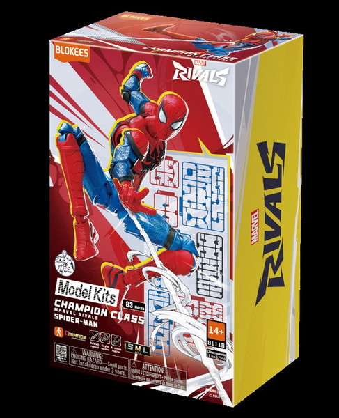 Blokees - Marvel Rivals - Spider-Man
