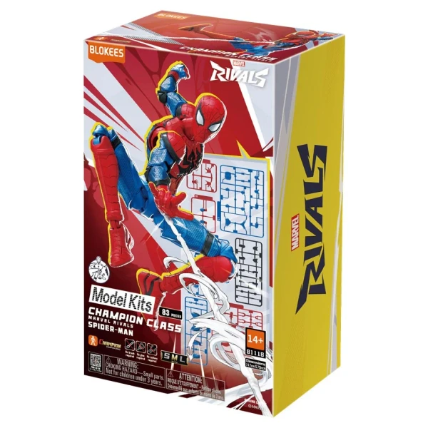 Blokees - Marvel Rivals - Spider-Man