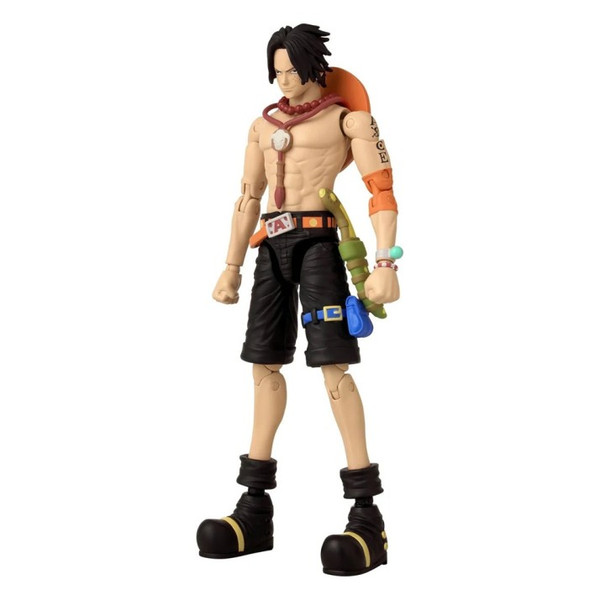 One Piece Anime Heroes - Portgas D. Ace (Action Figure)