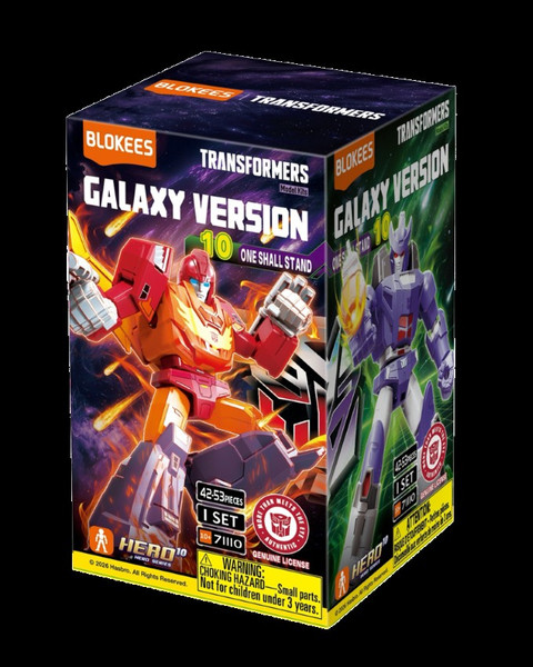 Blokees - Transformers GV10 One Shall Stand