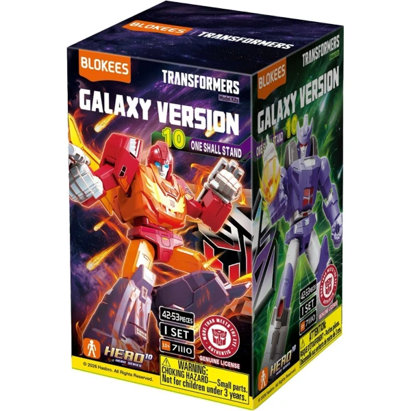 Blokees - Transformers GV10 One Shall Stand