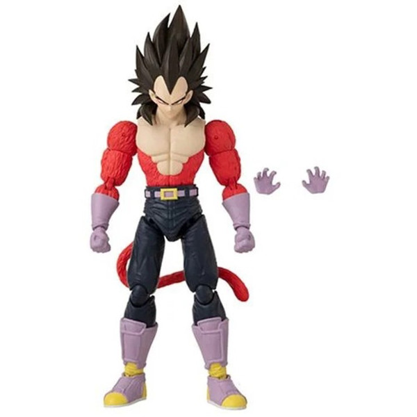Dragon Ball Stars - Super Saiyan 4 Vegeta (Action Figure)