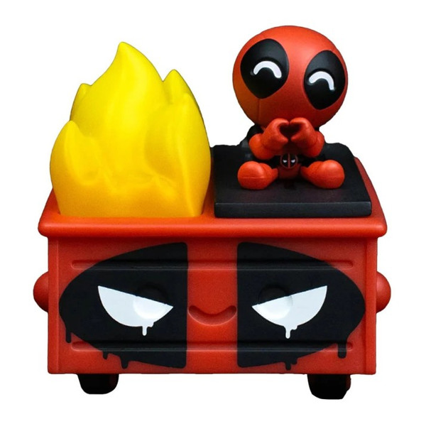 Dumpster Fire - Deadpool (Vinyl Figure)