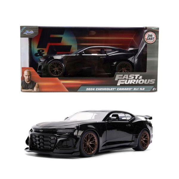 Model Car - 1:24 F&F Chevy Camaro 2024 ZL1 1LE