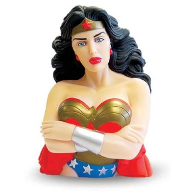 Wonder Woman Bust Bank