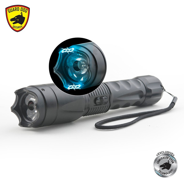 Katana Guard Dog Stun Gun (BLACK) 400 Luemn Tactical Flashlight