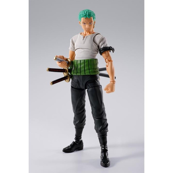 S.H. Figuarts Bandai - Roronoa Zoro - Romance Dawn- "One Piece"