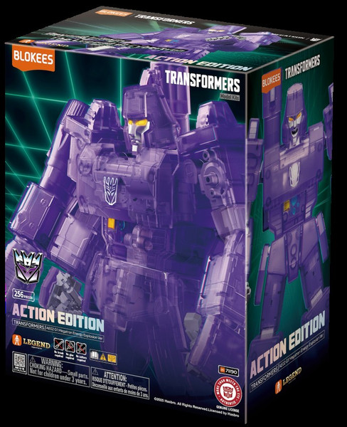 Blokees - Transformers AE02-G1 Megatron Energy Explosion