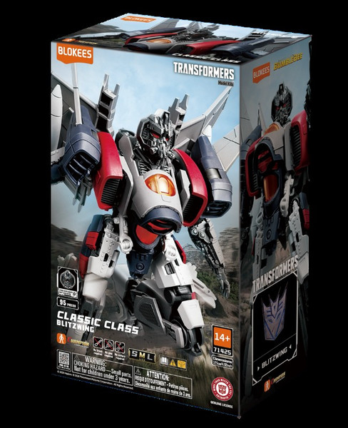 Blokees - Transformers CC 25 Blitzwing