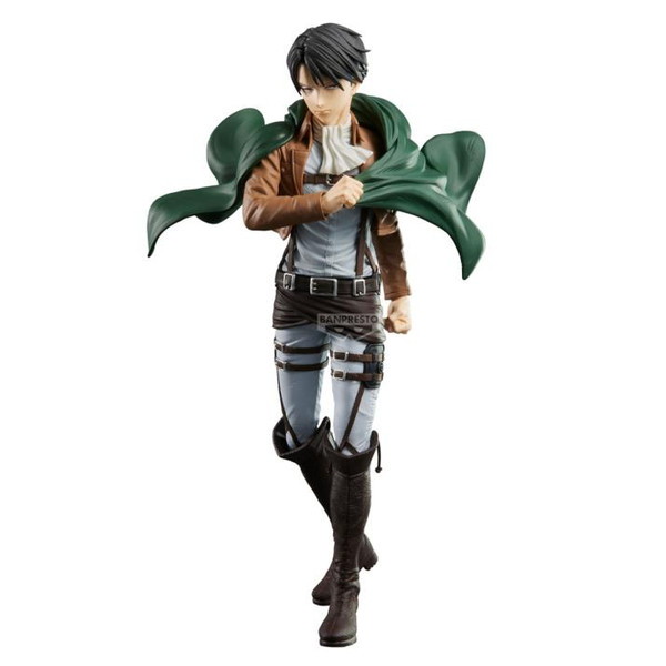 Figure Anime - (Levi) Attack on Titan Grandista