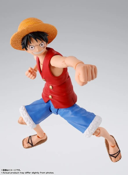 S.H. Figuarts Bandai - Luffy - Romance Dawn "One Piece"