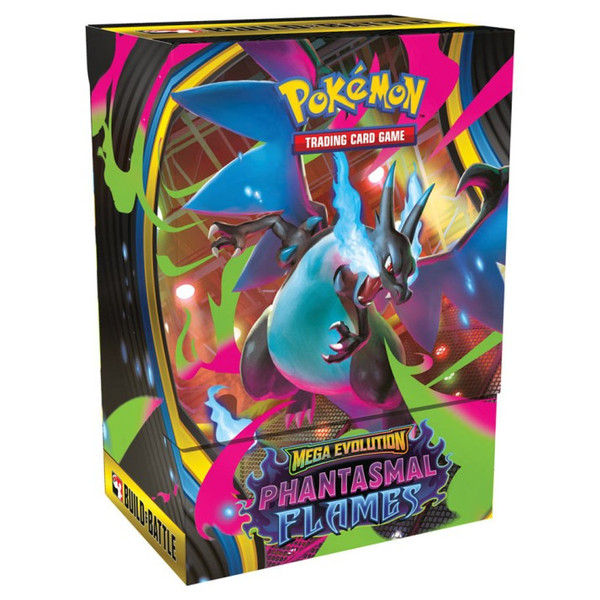 Pokemon TCG: Mega Evolution 2: Phantasmal Flames (Build and Battle)