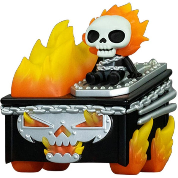 Dumpster Fire - Ghost Rider (Vinyl Figure)