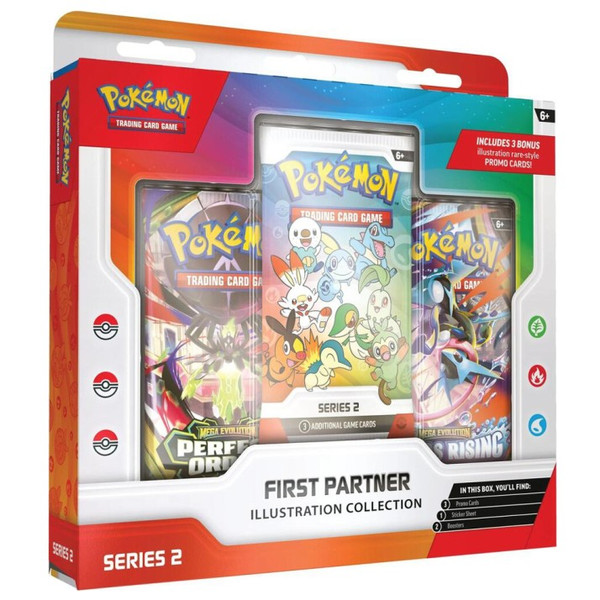 Pokemon TCG: First Partner Illustration Collection (Series 2)